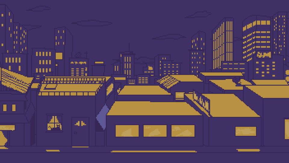 3/4 Looping Background Panel