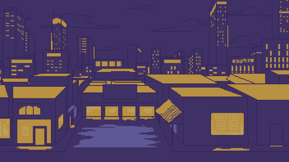 4/4 Looping Background Panel