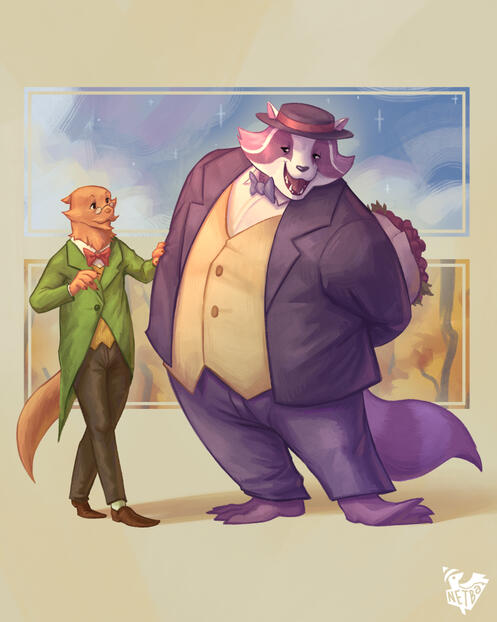Wilbur and Harold (2026) - Fanart
