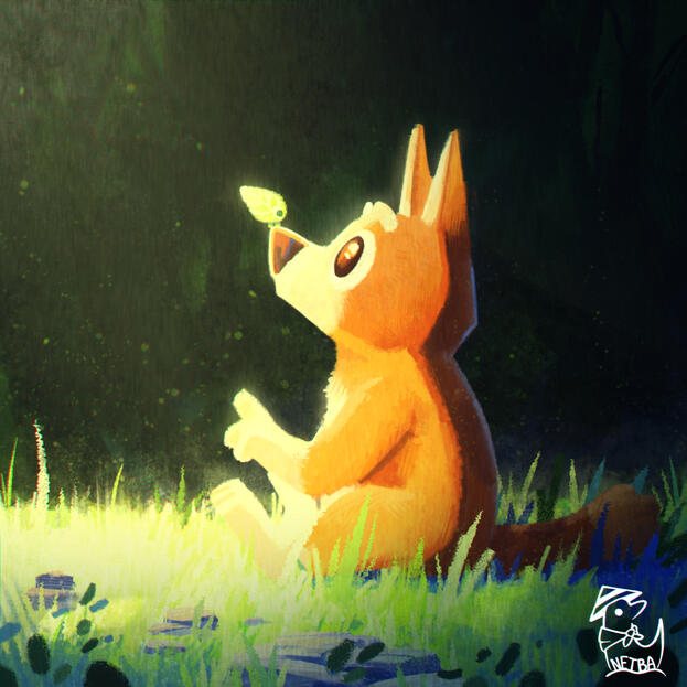 The Walking Leaf (2023) - Fanart