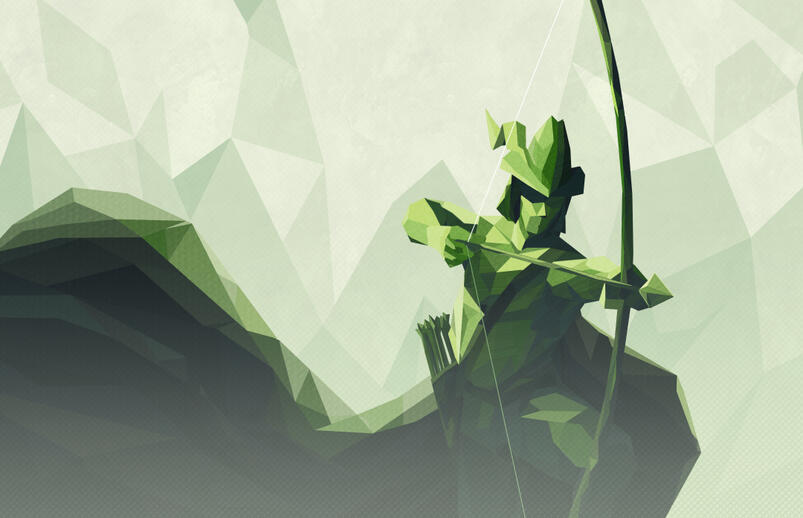 Green Archer - Yearbook Cover (2022)