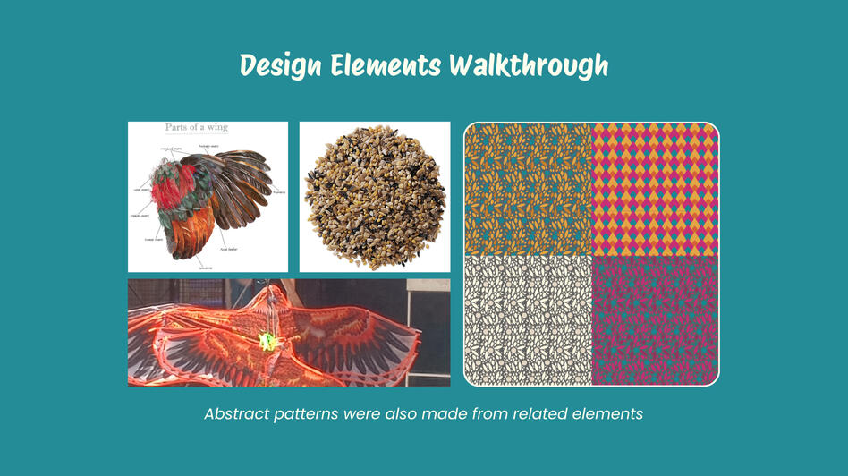 More textures used to make patterns