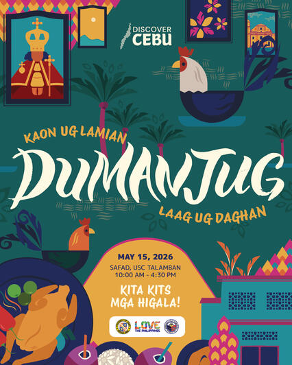 Social media post that promotes the tourism fair culminating activity of our class