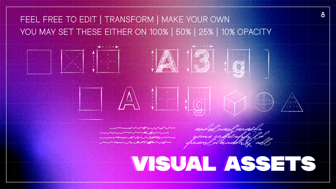 Examples of visual assets for the AdTalks 2024 event