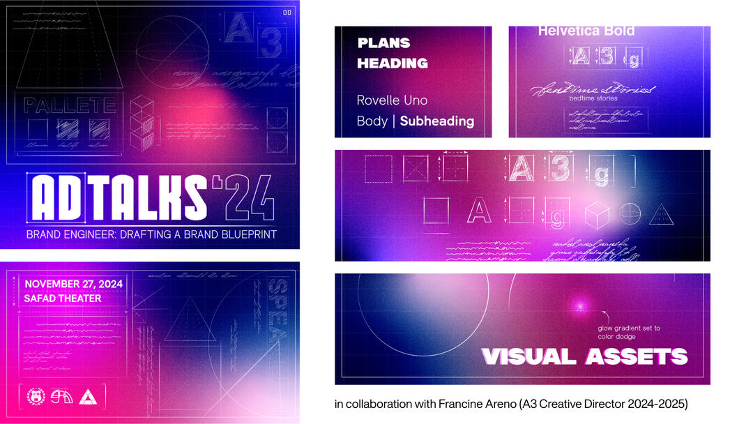 AdTalks 2024 Key Visuals