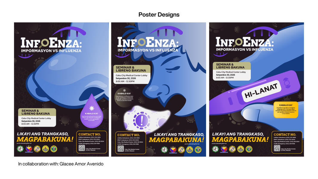 A1 Posters - In collaboration with Glacee Avenido