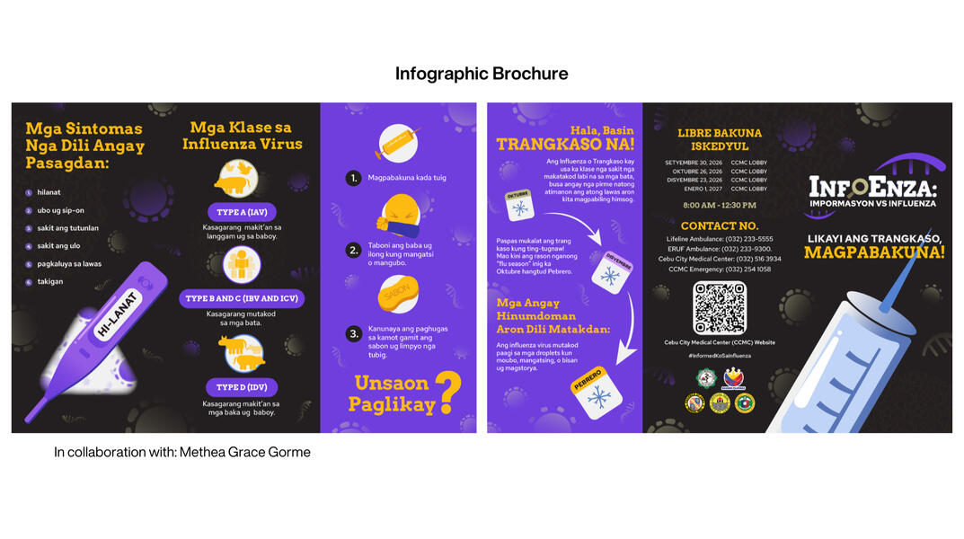 Brochure Design - In Collaboration with Methea Grace Gorme