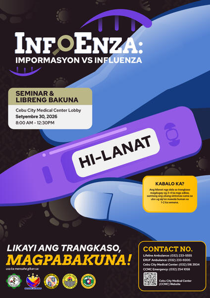 Fever Symptoms Poster - In collaboration with Glacee Avenido