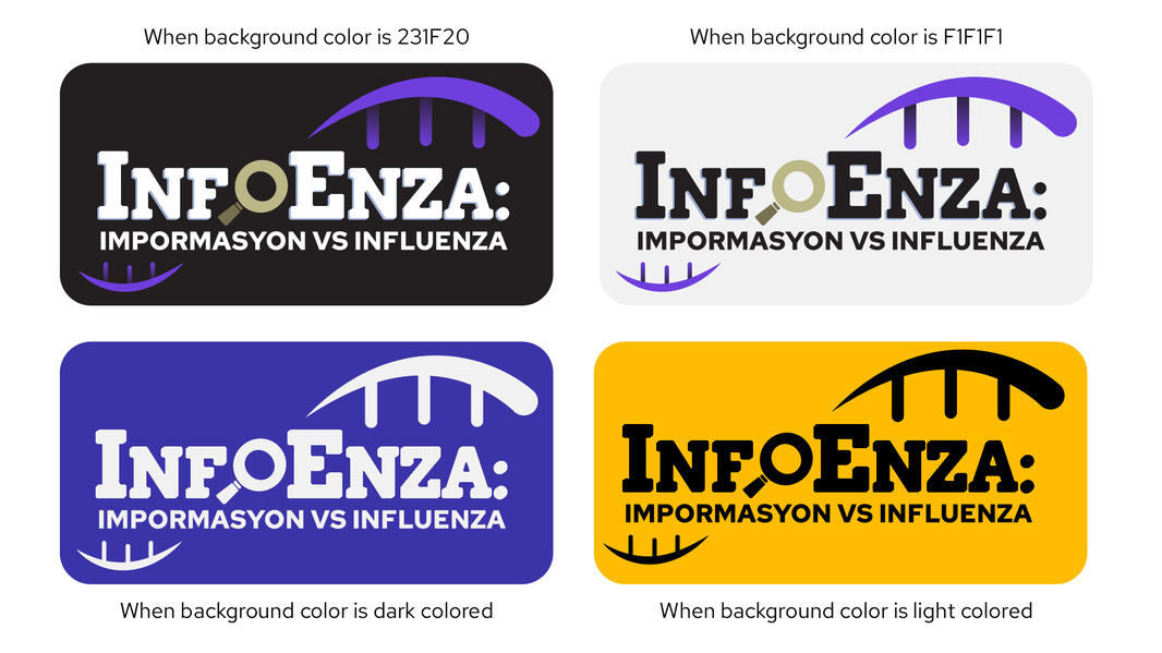 Logo variations and guide
