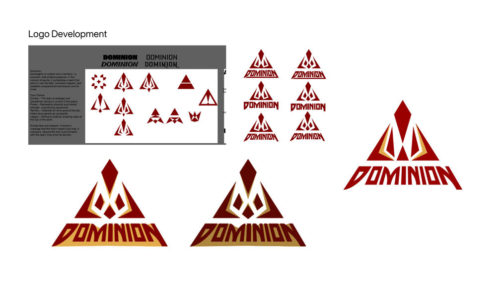 Logo designing process. Started broadly until it was eventually narrowed down from feedback from Sir Mark and other A3 Members.