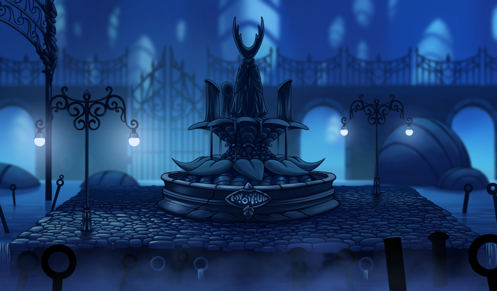 City of Tears - a thriving city with a constant downpour, now long lost and abandoned.