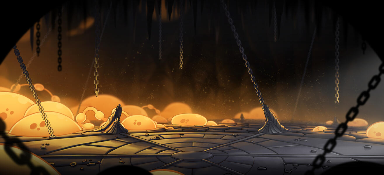 Temple of the Black Egg - The temple that contained the infection from breaking free