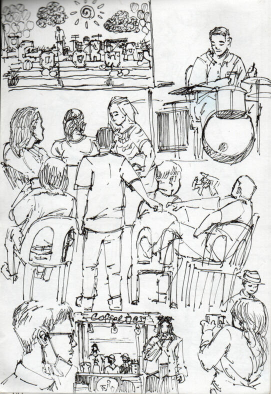 Ink Drawing