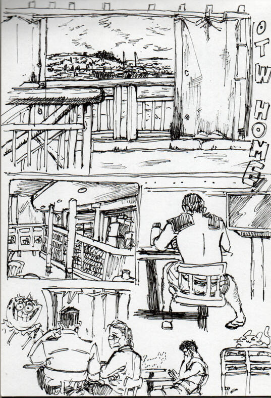 Ink Drawing