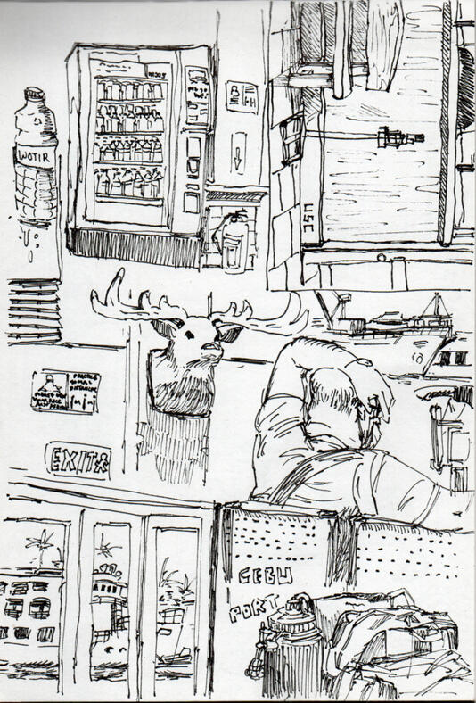 Ink Drawing