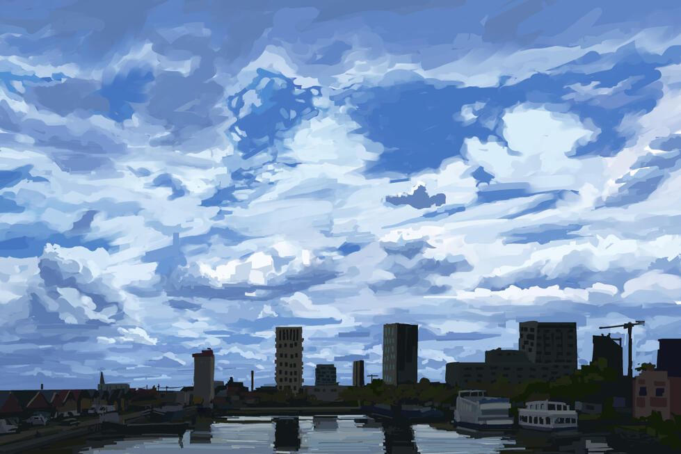 One layer photo study 1/4 - Photographs by YellowKing