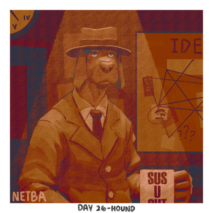 Weretober - Hound