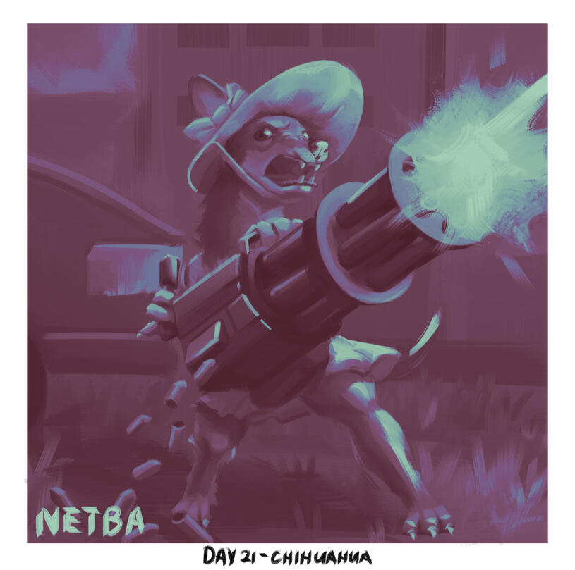 Weretober - Chihuahua