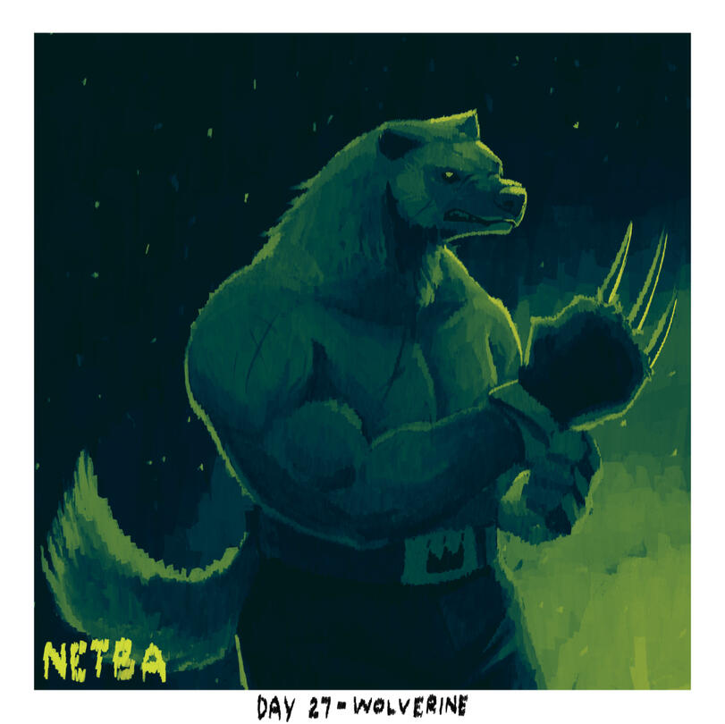 Weretober - Wolverine