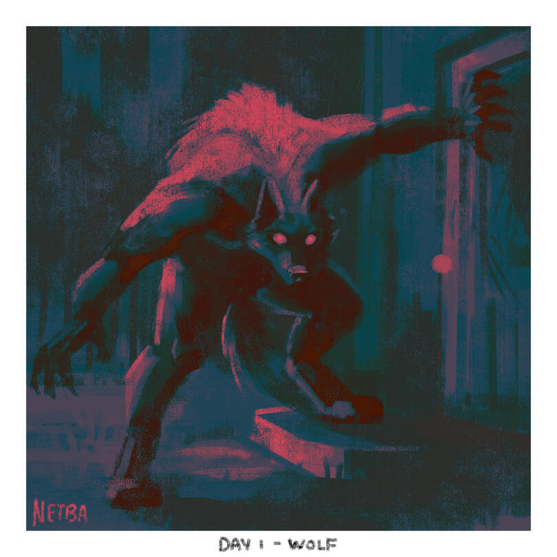 Weretober - Wolf